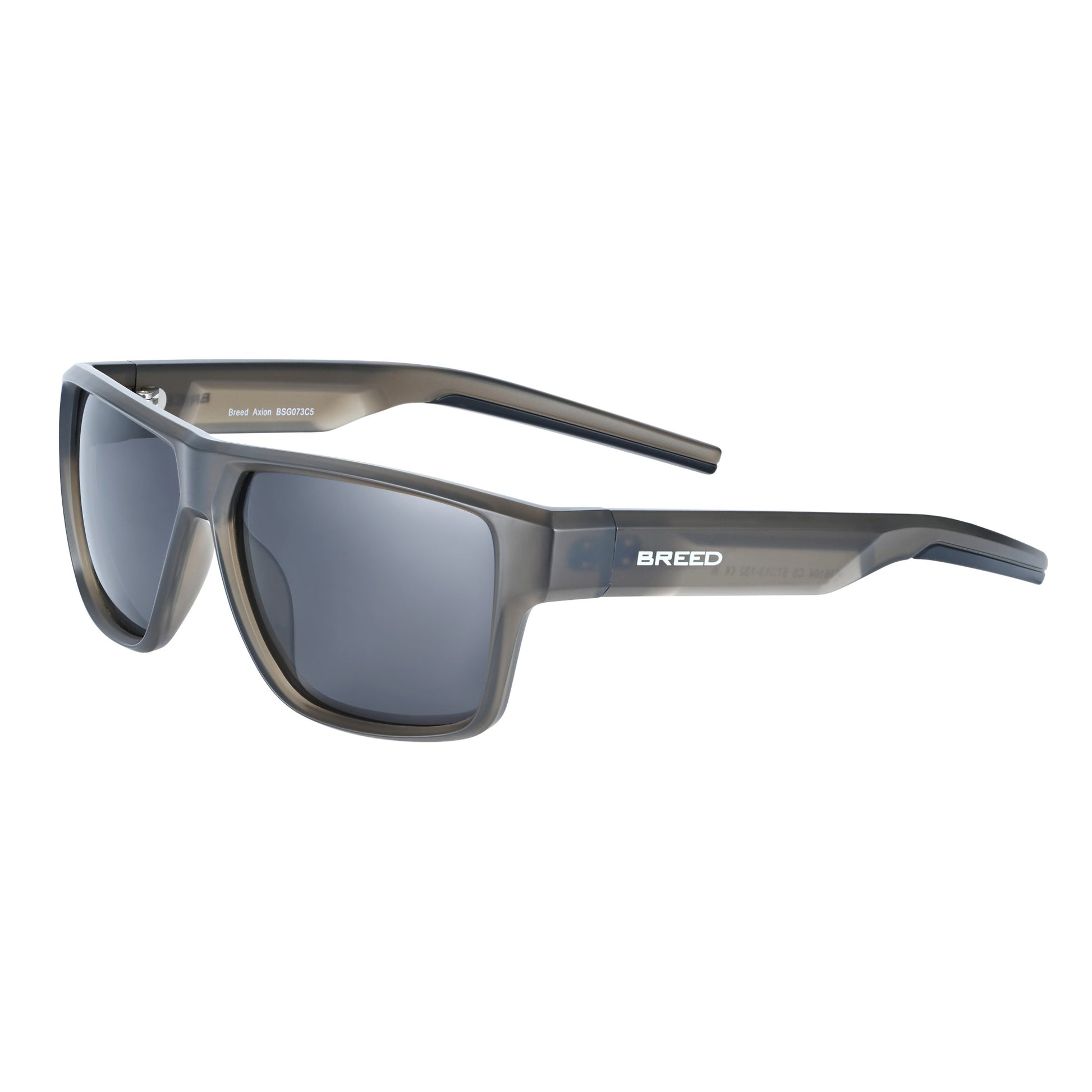 Breed Axion Polarized Sunglasses - Brown/Black - BSG073C5