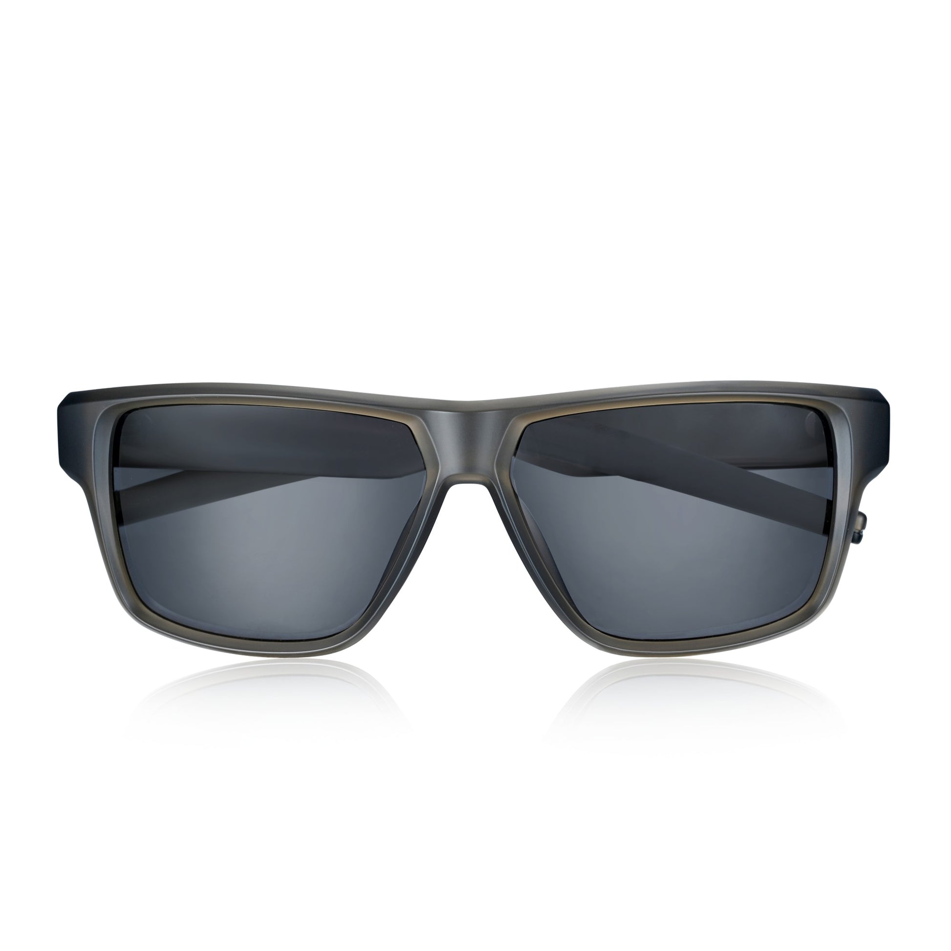 Breed Axion Polarized Sunglasses - Brown/Black - BSG073C5