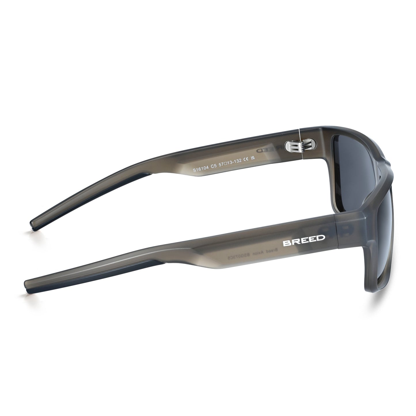 Breed Axion Polarized Sunglasses - Brown/Black - BSG073C5