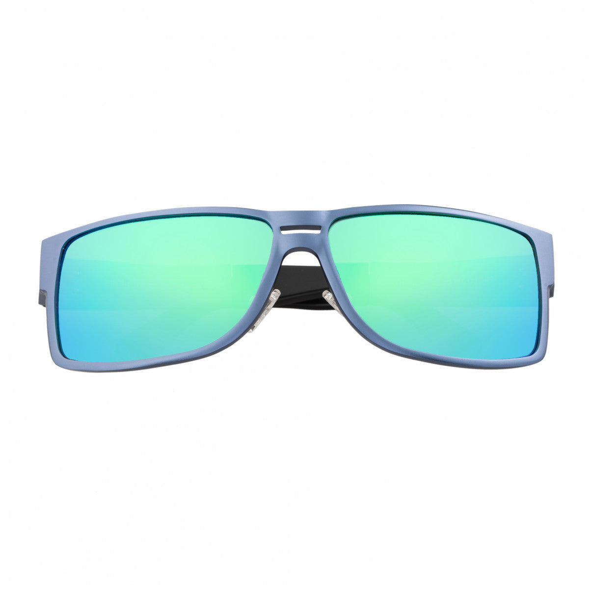 Breed Stratus Aluminium Polarized Sunglasses - Blue/Green - BSG010BL
