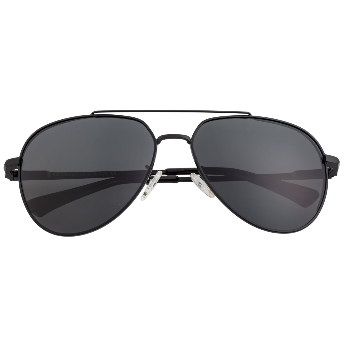 Breed Lyra Polarized Sunglasses - Black/Black - BSG061BK