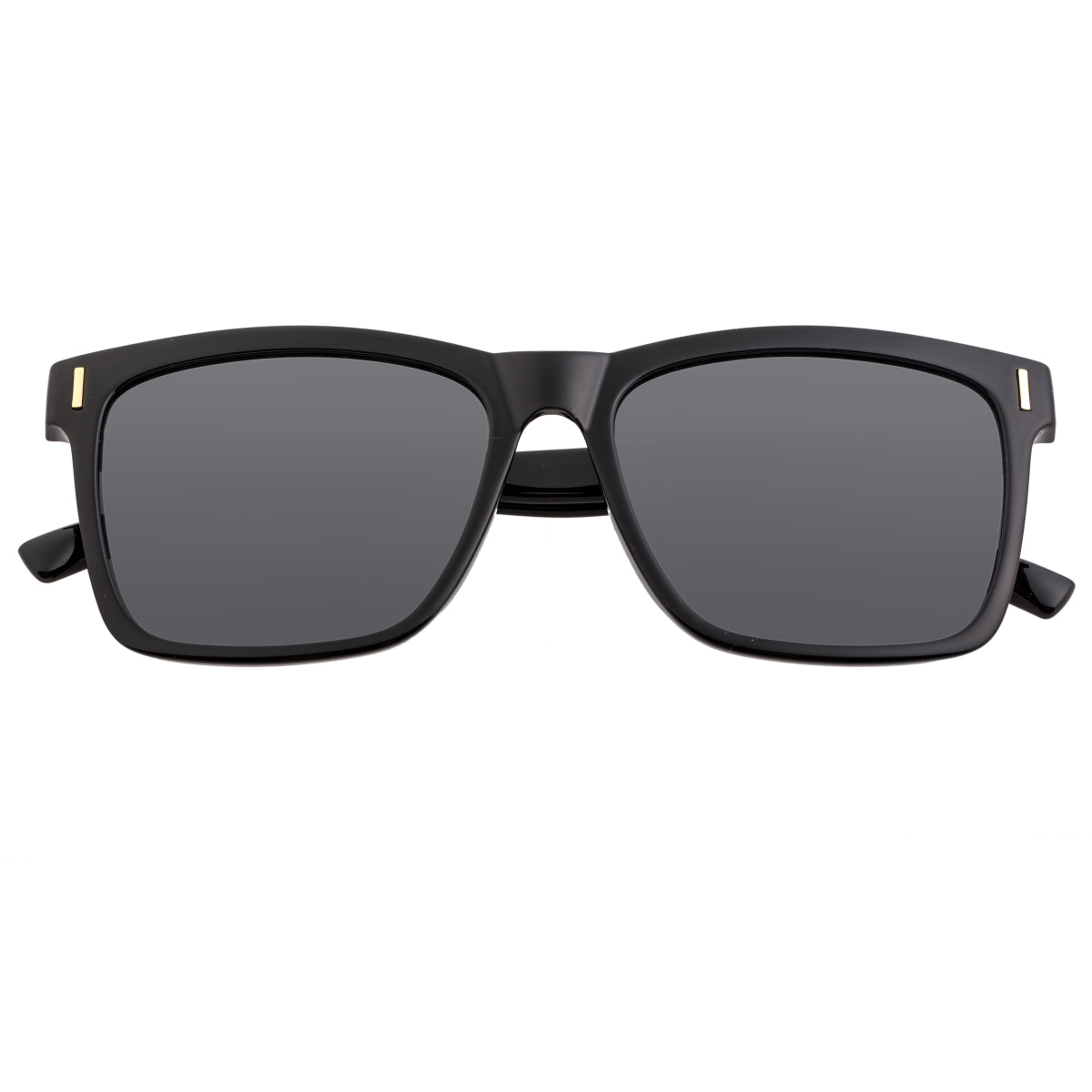 Breed Pictor Polarized Sunglasses - Black/Black - BSG065BK