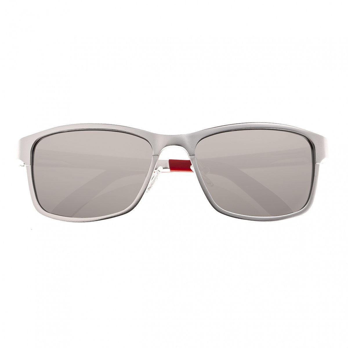 Breed Hydra Aluminium Polarized Sunglasses - Silver/Silver - BSG022SR