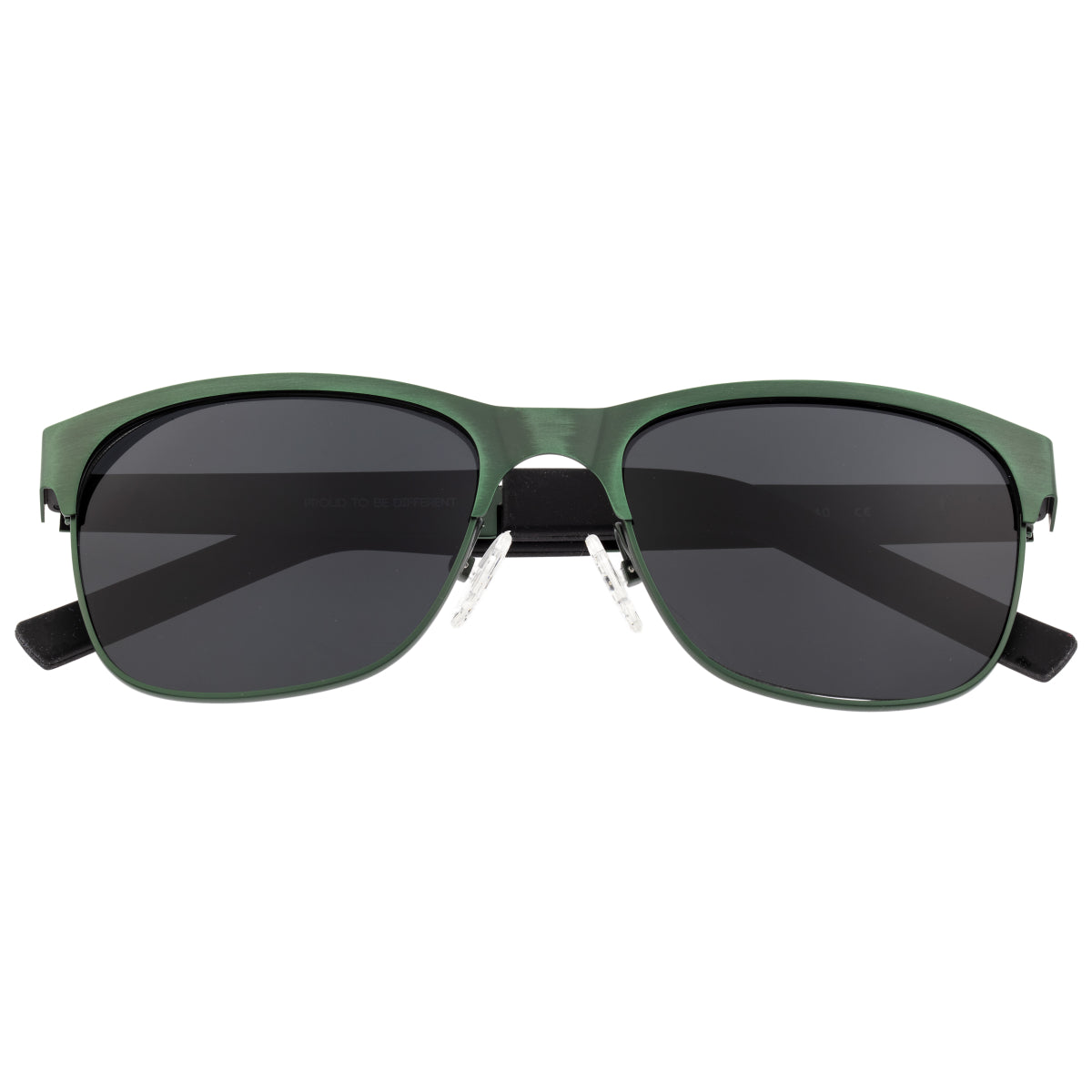Breed Hypnos Titanium Polarized Sunglasses - Green/Black - BSG057GN