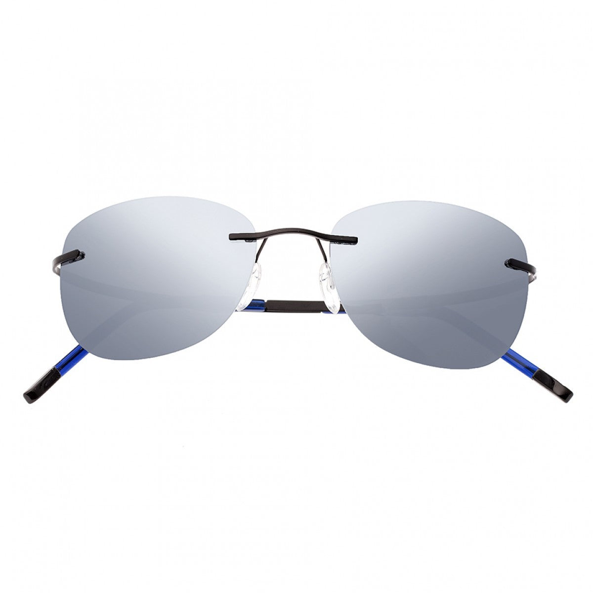 Breed Adhara Polarized Sunglasses - Black/Black - BSG043BK
