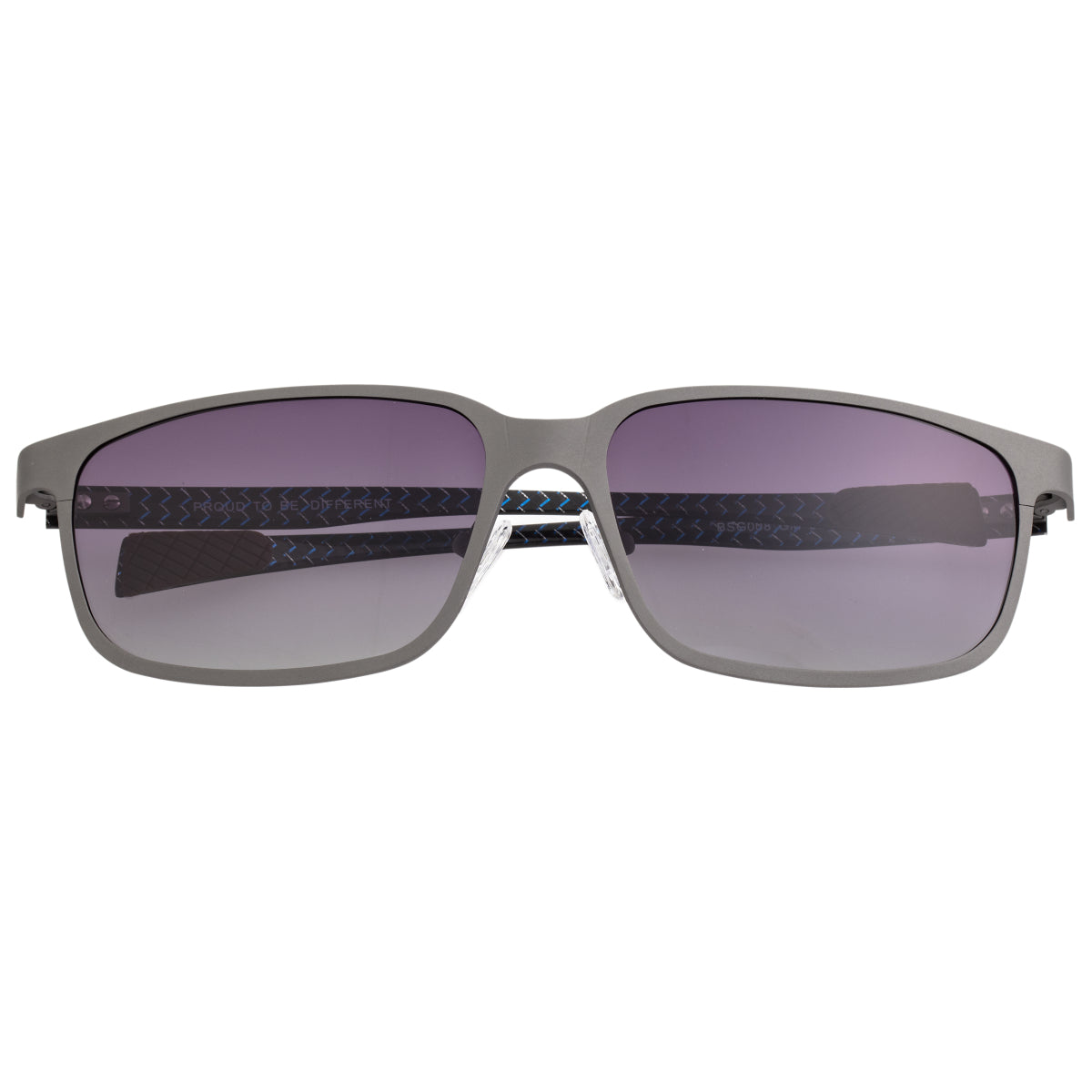 Breed Neptune Titanium and Carbon Fiber Polarized Sunglasses - Gunmetal/Black - BSG008GM