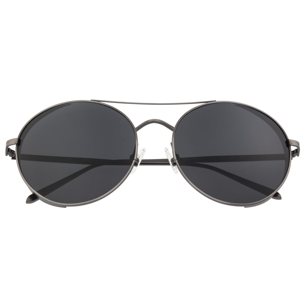 Breed Barlow Titanium Polarized Sunglasses - Gunmetal/Black - BSG055GY