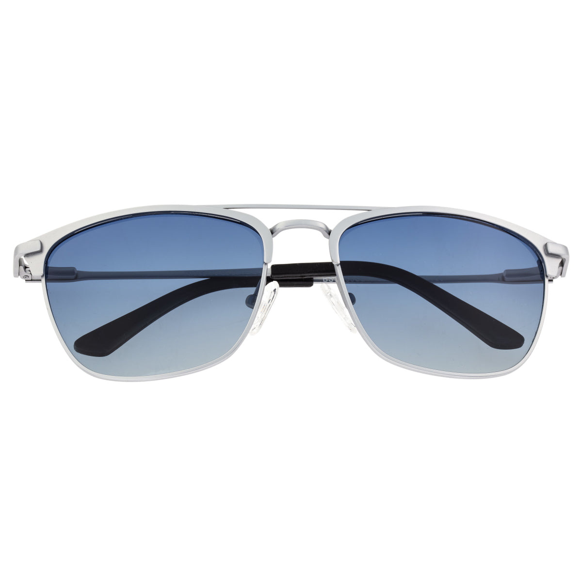 Breed Zodiac Titanium Polarized Sunglasses - Silver/Blue - BSG053SL