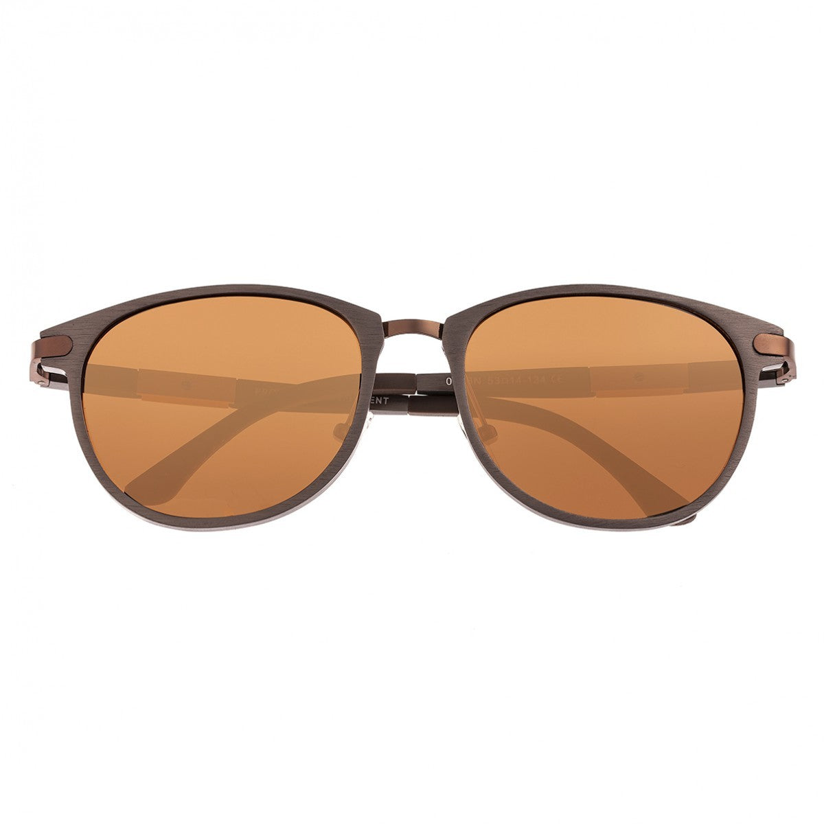 Breed Orion Aluminium Polarized Sunglasses - Brown/Brown - BSG020BN