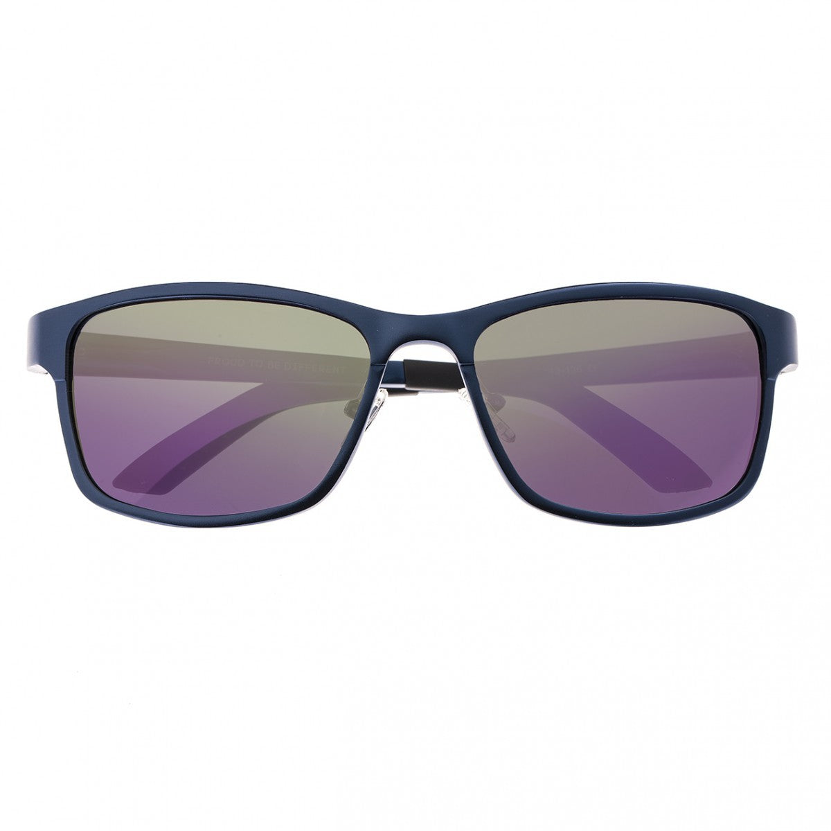 Breed Hydra Aluminium Polarized Sunglasses - Blue/Purple - BSG022BL