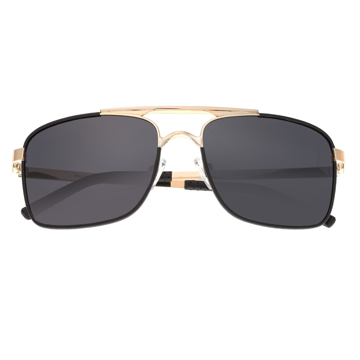 Breed Draco Polarized Sunglasses - Gold/Black - BSG047GD