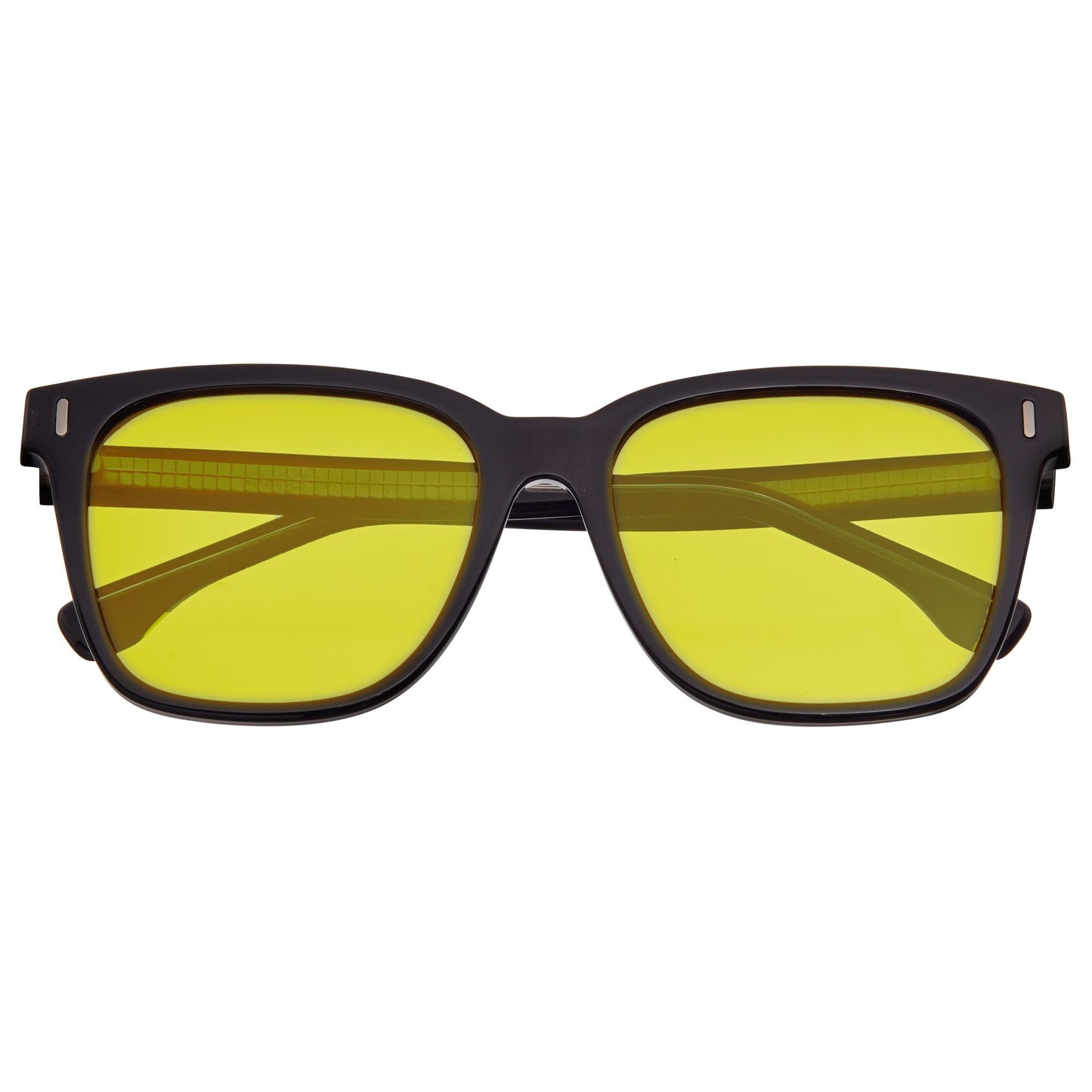 Breed Linux Polarized Sunglasses - Black/Yellow - BSG066C8