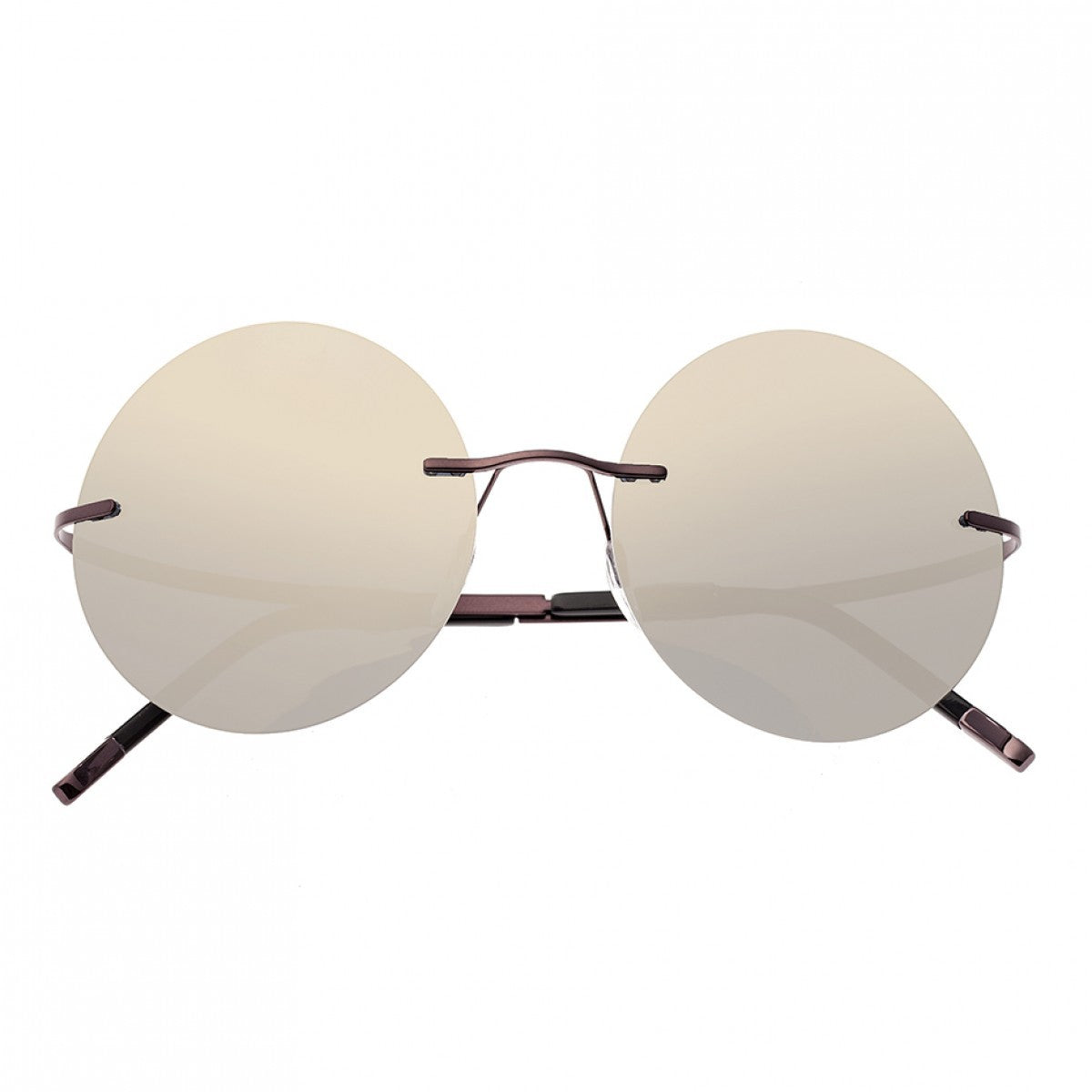 Breed Bellatrix Polarized Sunglasses - Brown/Gold - BSG045BN