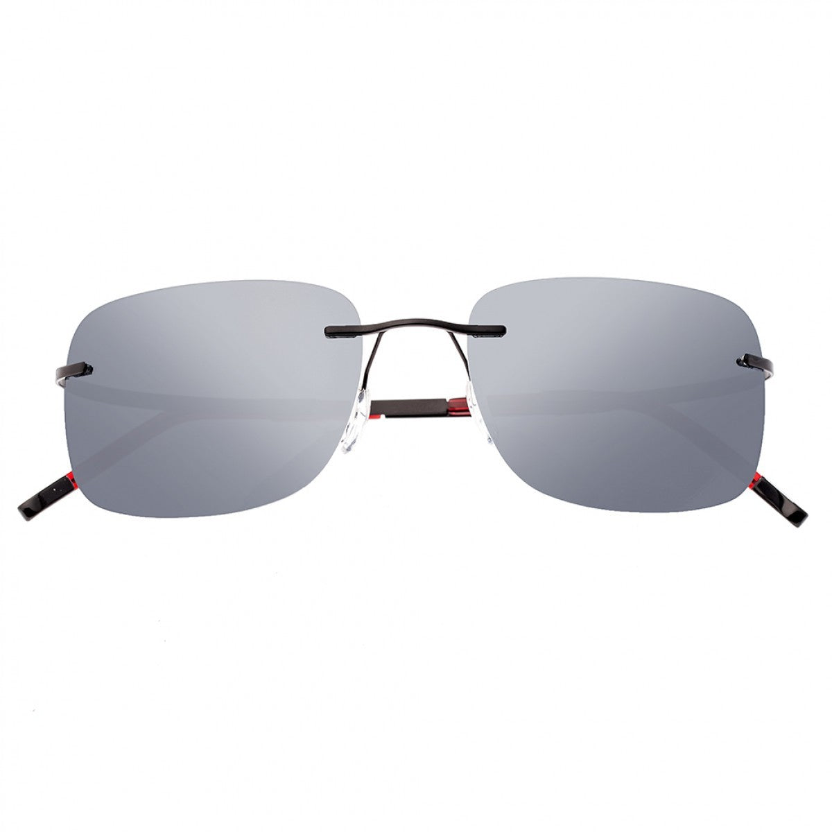 Breed Orbit Titanium Polarized Sunglasses - Black/Black - BSG042BK
