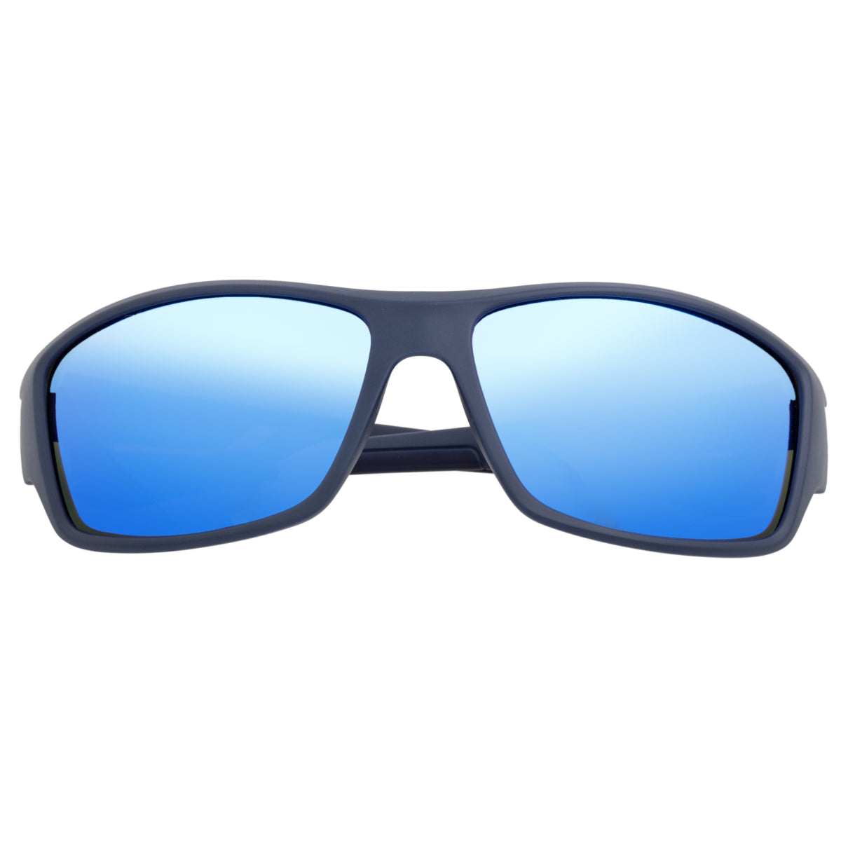 Breed Aquarius Polarized Sunglasses - Navy/Blue - BSG060BL
