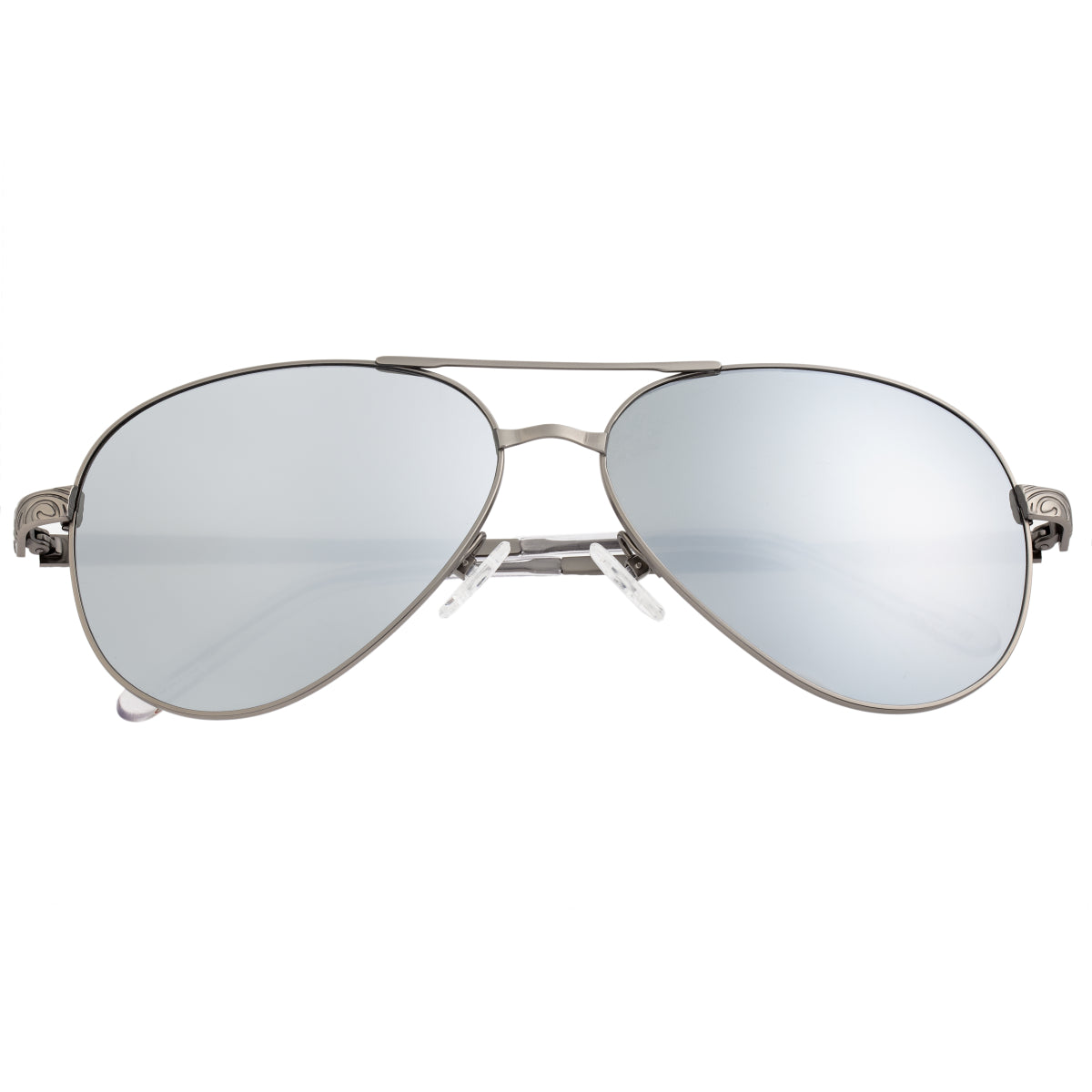 Breed Void Titanium Polarized Sunglasses - Gunmetal/Silver - BSG059GM
