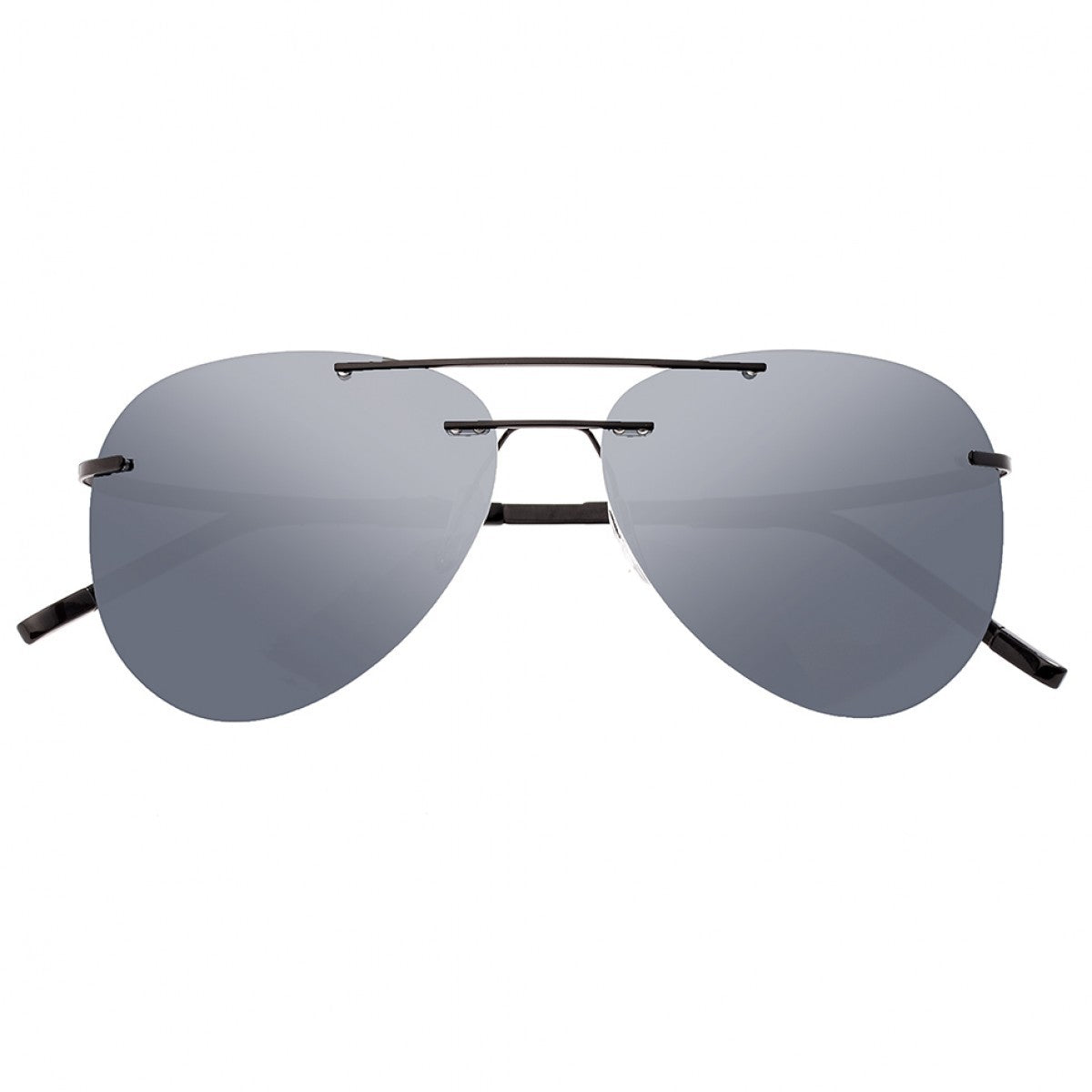 Breed Luna Polarized Sunglasses - Black/Black - BSG044BK