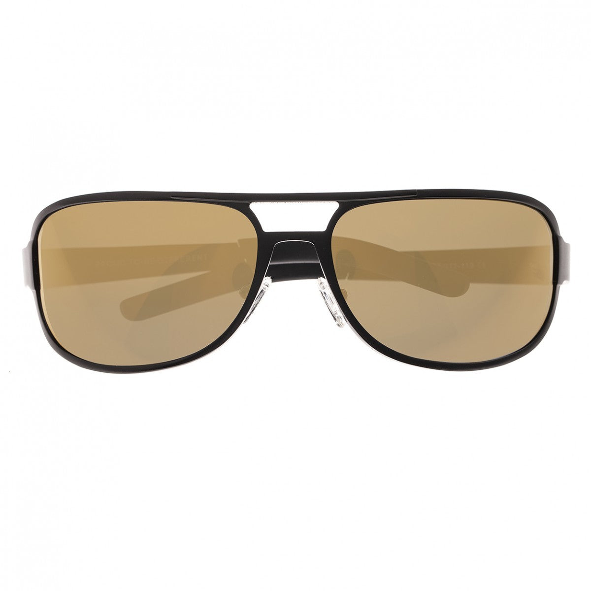 Breed Xander Aluminium Polarized Sunglasses - Black/Gold - BSG014BK