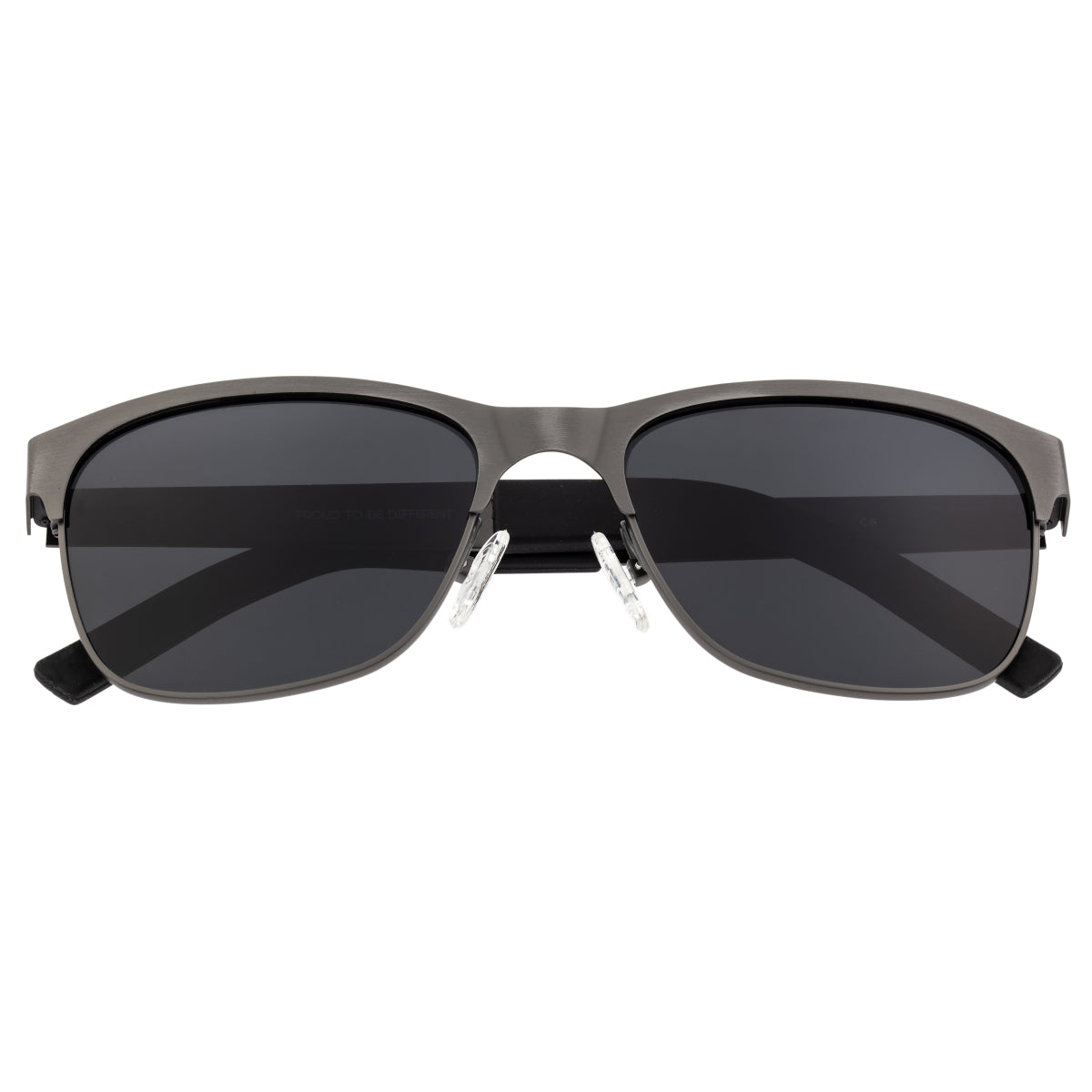 Breed Hypnos Titanium Polarized Sunglasses - Gunmetal/Black - BSG057GY