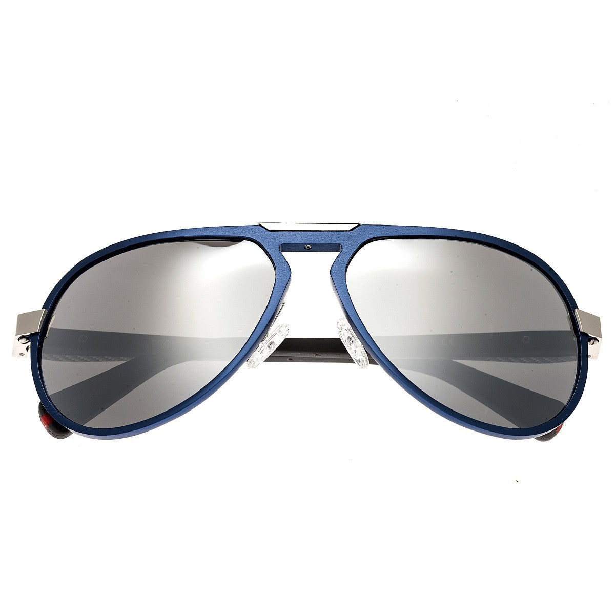 Breed Octans Titanium Polarized Sunglasses - Blue/Black - BSG028BL