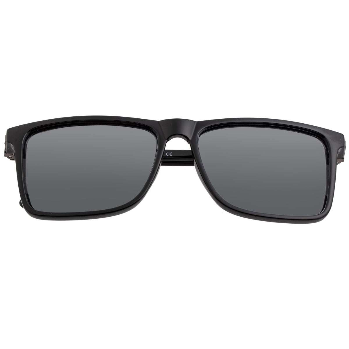Oakley Frogskins square sunglasses with black lens in black | ASOS
