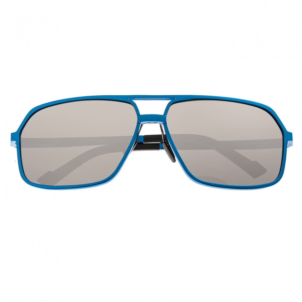 Breed Fornax Aluminium Polarized Sunglasses - Blue/Silver - BSG023BL