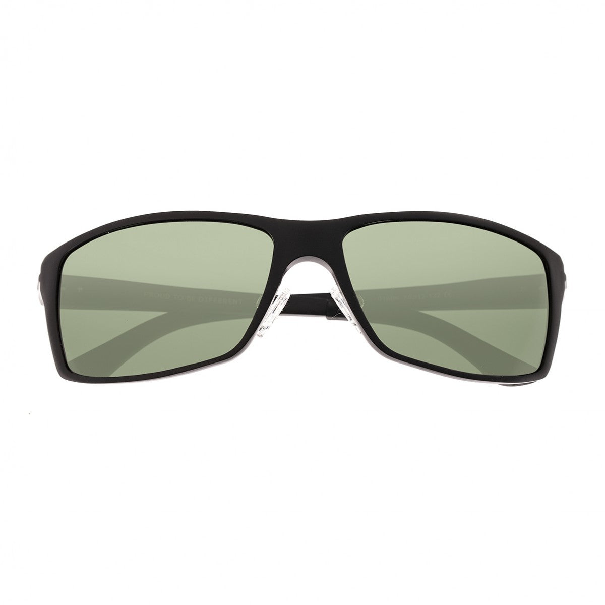 Breed Kaskade Aluminium Polarized Sunglasses - Black/Black - BSG016BK