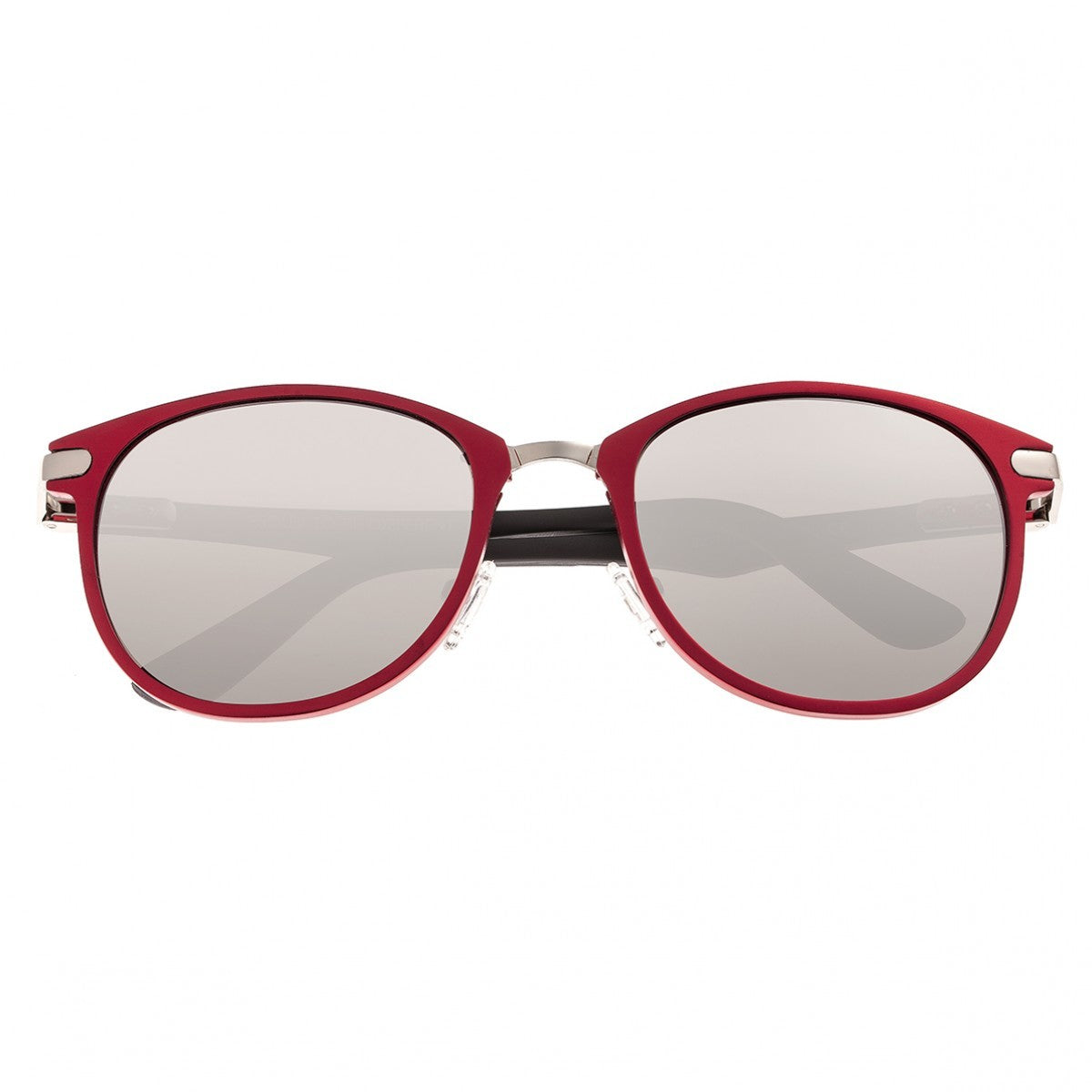 Breed Cetus Aluminium and Carbon Fiber Polarized Sunglasses - Red/Silver - BSG027RD