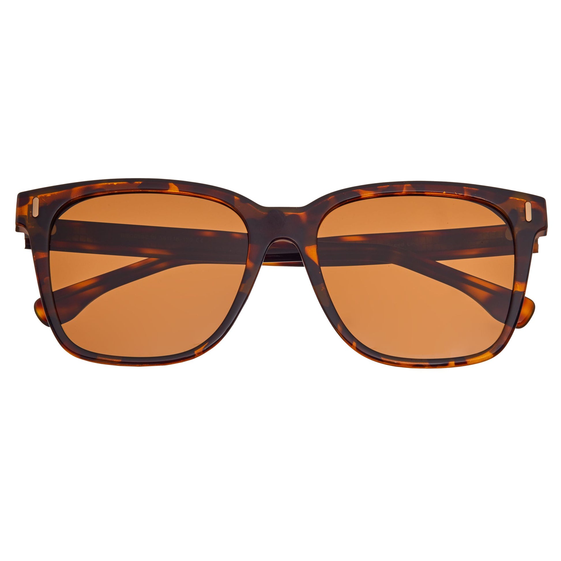 Breed Linux Polarized Sunglasses - Tortoise/Brown - BSG066C10
