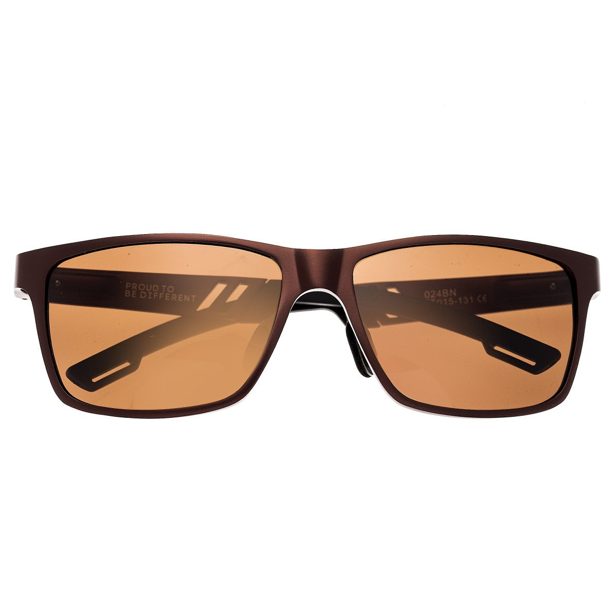 Breed Pyxis Titanium Polarized Sunglasses - Brown/Brown - BSG024BN