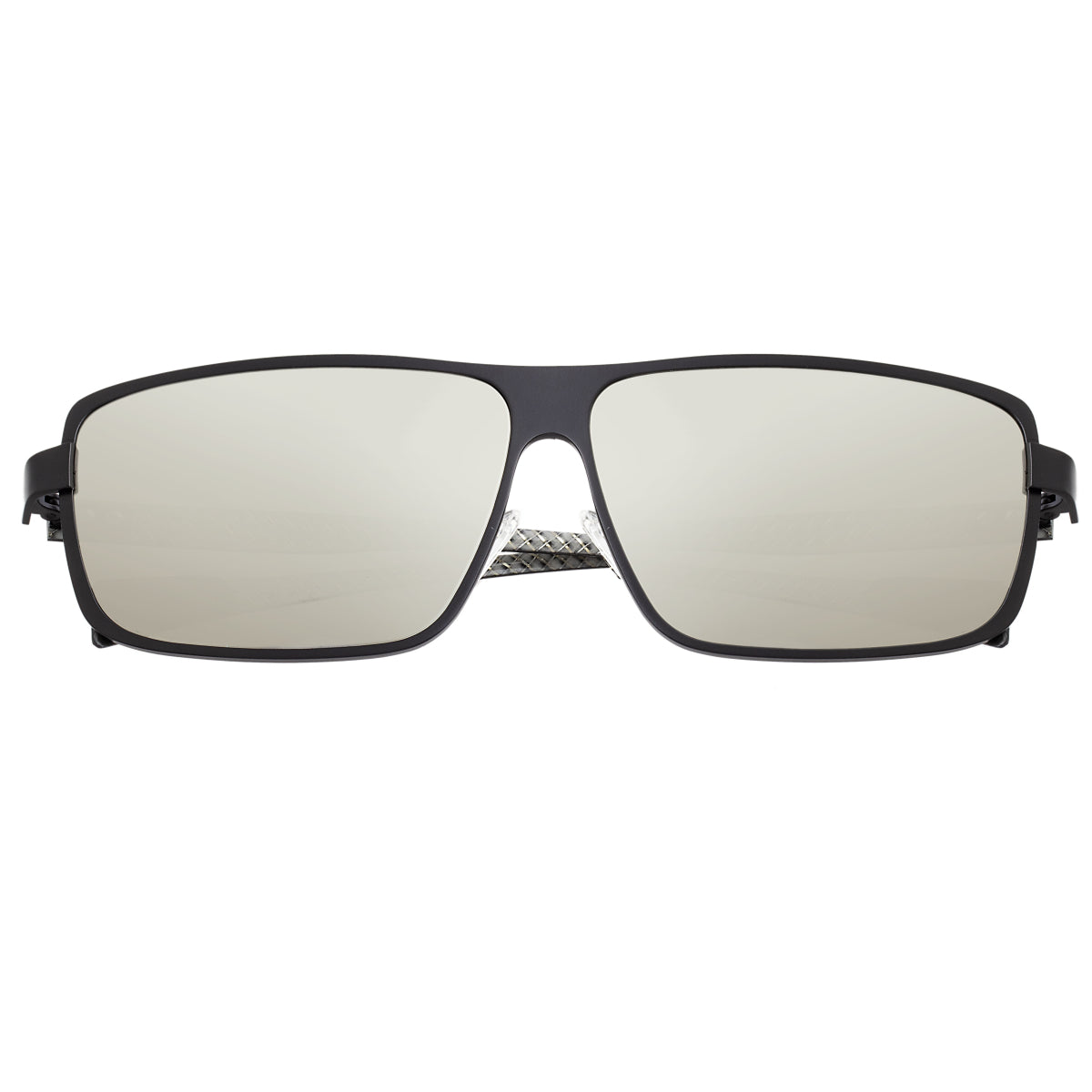 Breed Finlay Titanium Polarized Sunglasses - Black/Black - BSG033BK