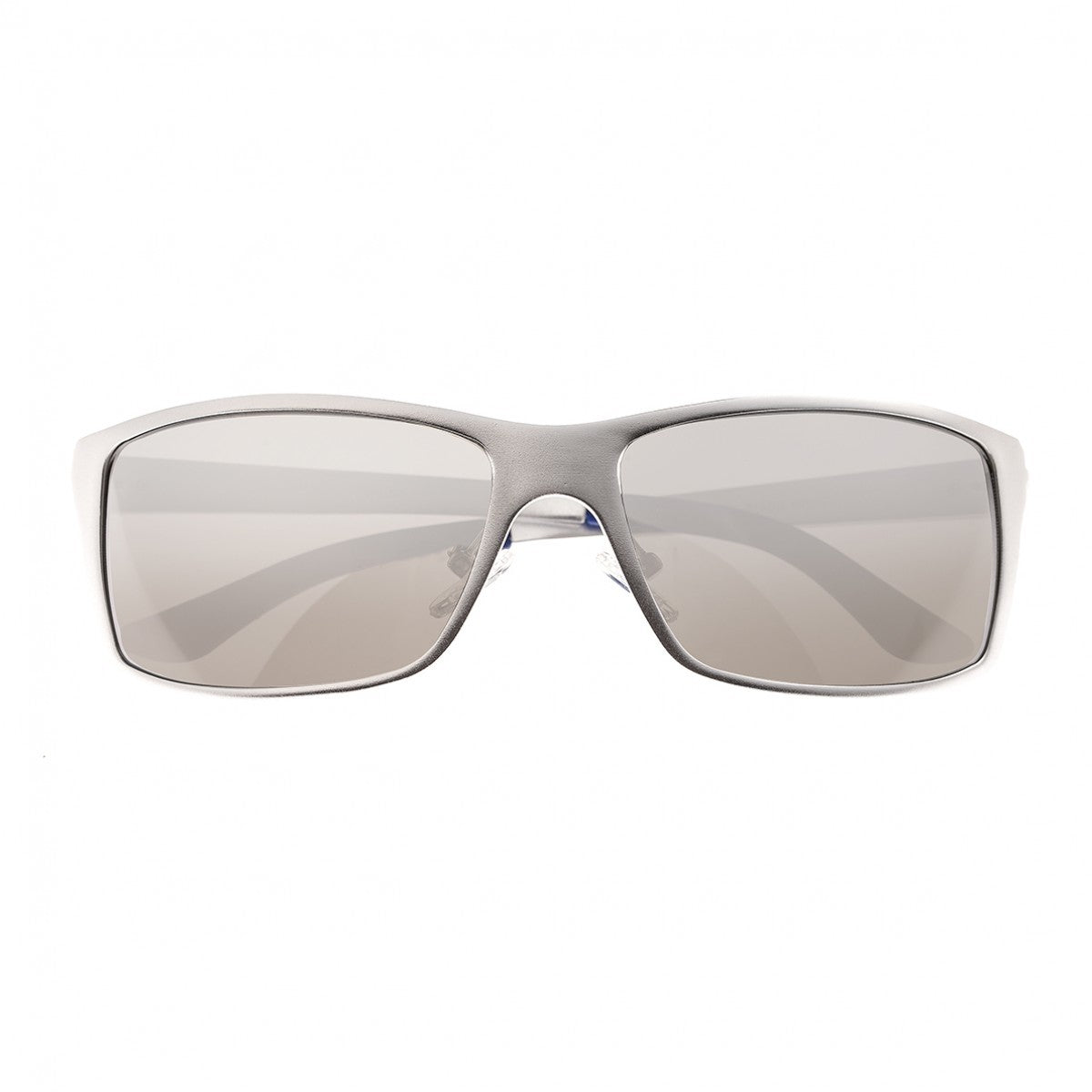 Breed Kaskade Aluminium Polarized Sunglasses - Silver/Silver - BSG016SR