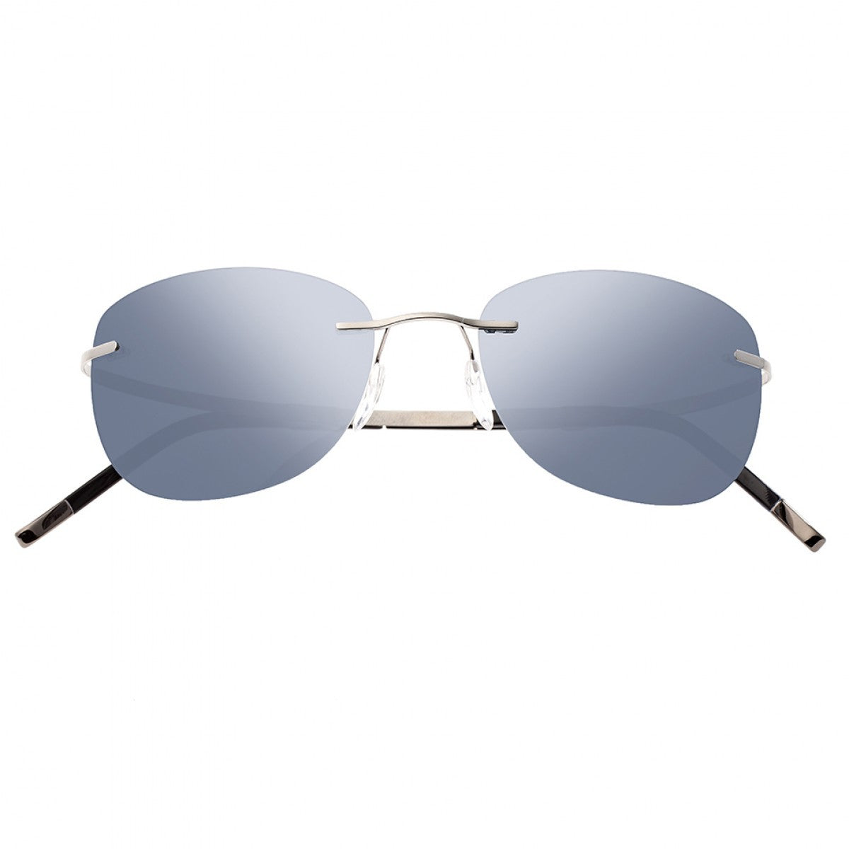 Breed Adhara Polarized Sunglasses - Gunmetal/Black - BSG043GM