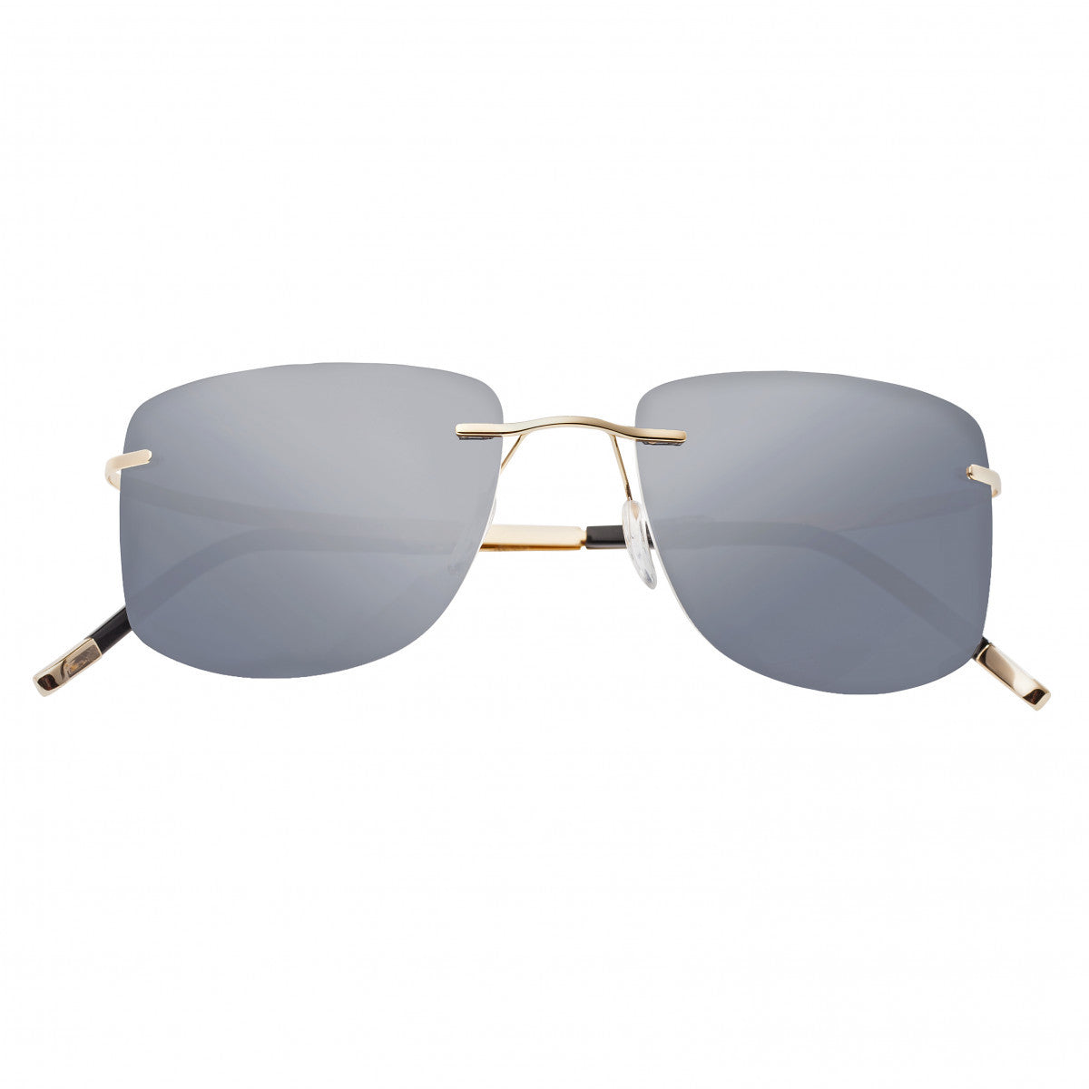 Breed Aero Polarized Sunglasses - Gold/Black - BSG041GD