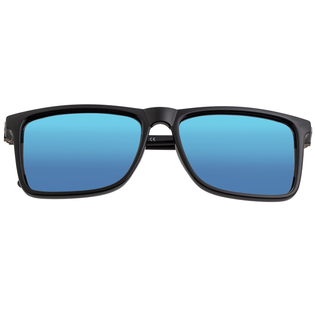Breed Caelum Polarized Sunglasses - Black/Blue - BSG063BL