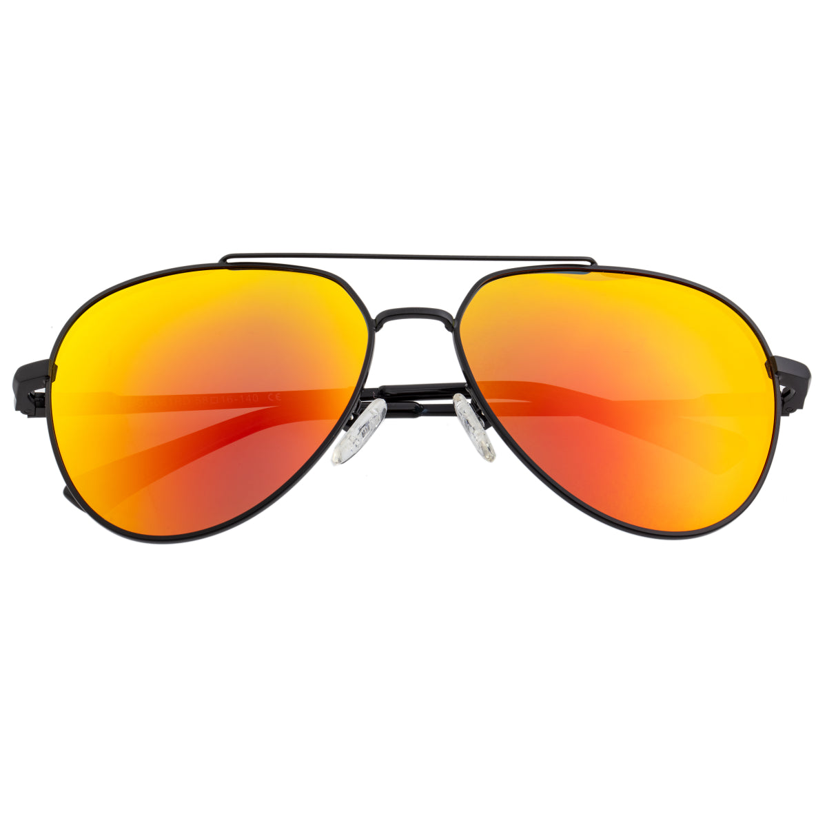 Breed Lyra Polarized Sunglasses - Black/Red-Yellow - BSG061RD