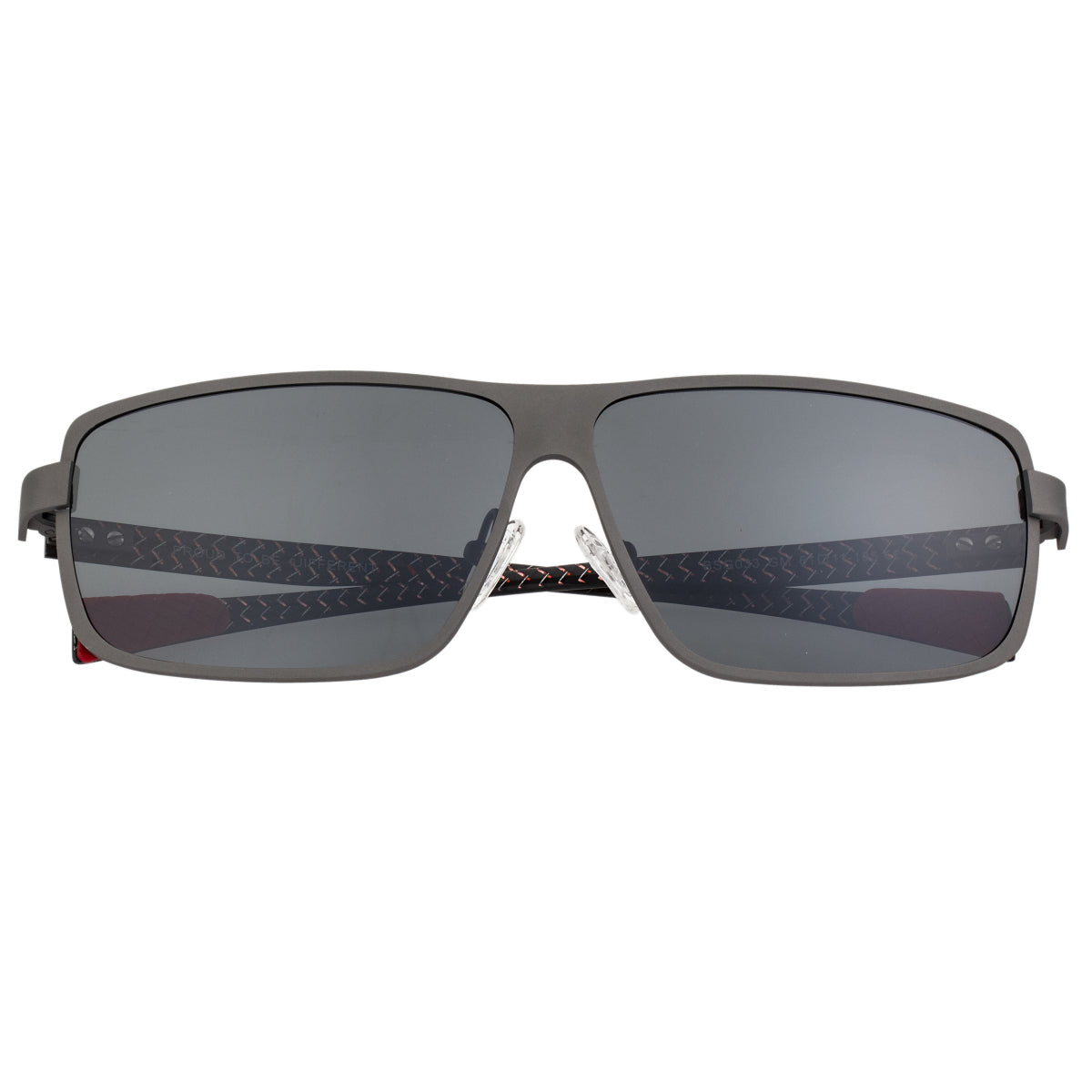 Breed Finlay Titanium Polarized Sunglasses - Gunmetal/Black - BSG033GM