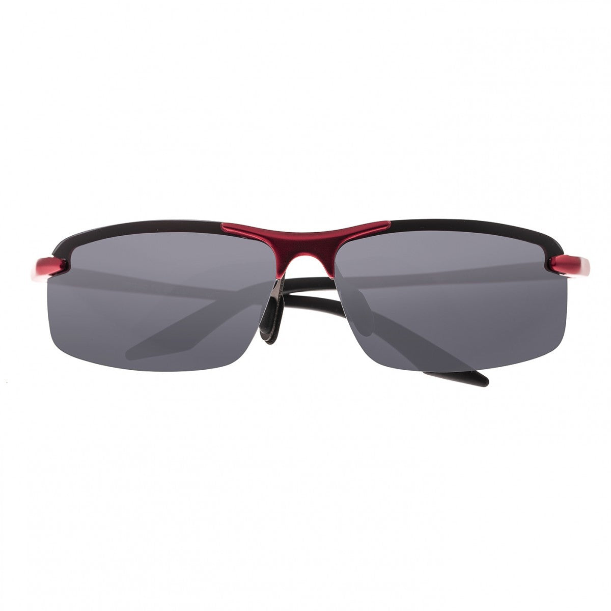 Breed Lynx Aluminium Polarized Sunglasses - Red/Black - BSG015RD