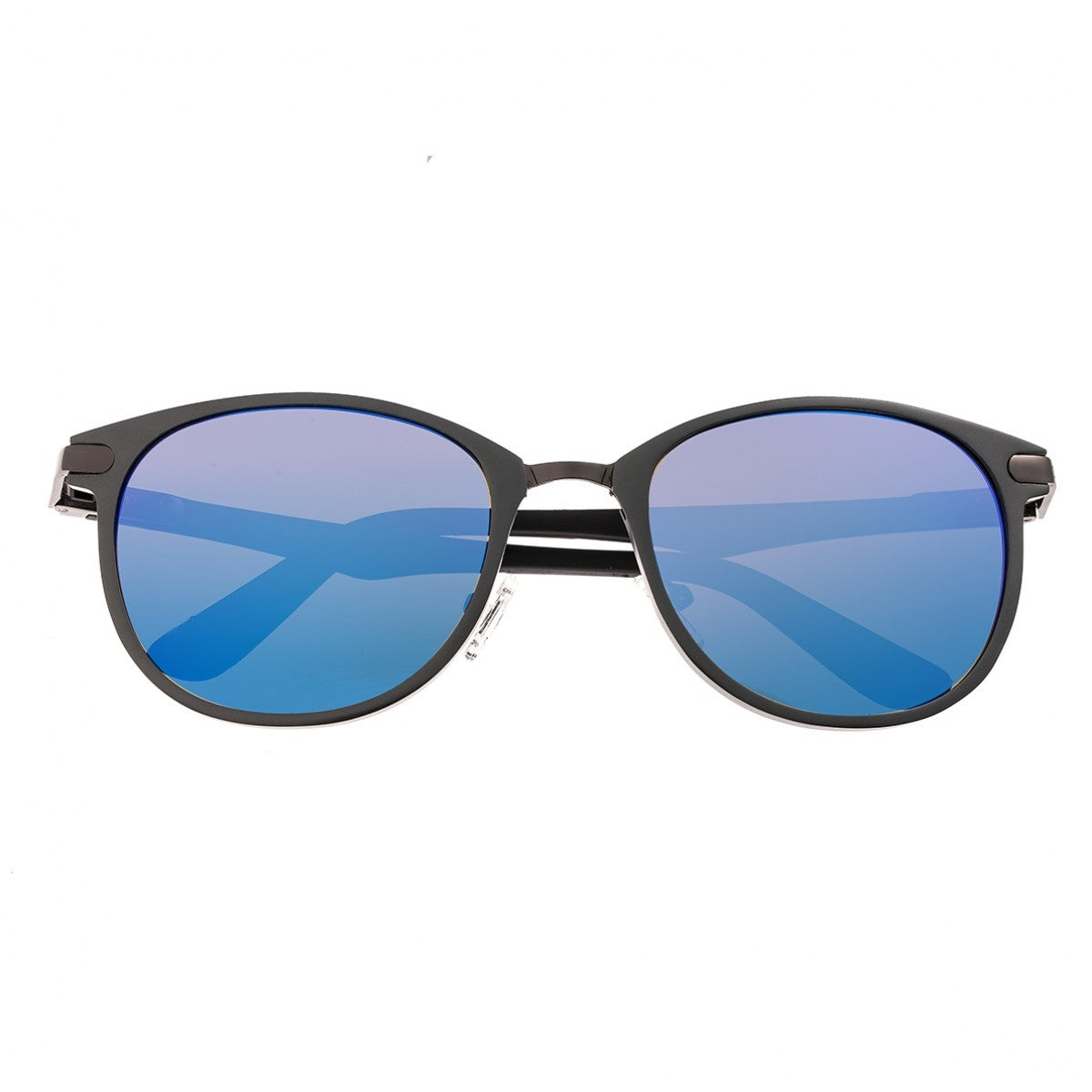 Breed Cetus Aluminium and Carbon Fiber Polarized Sunglasses - Gunmetal/Blue - BSG027GM