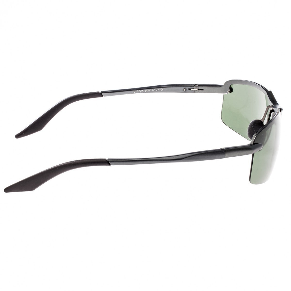 Breed Lynx Aluminium Polarized Sunglasses - Gunmetal/Black - BSG015GM
