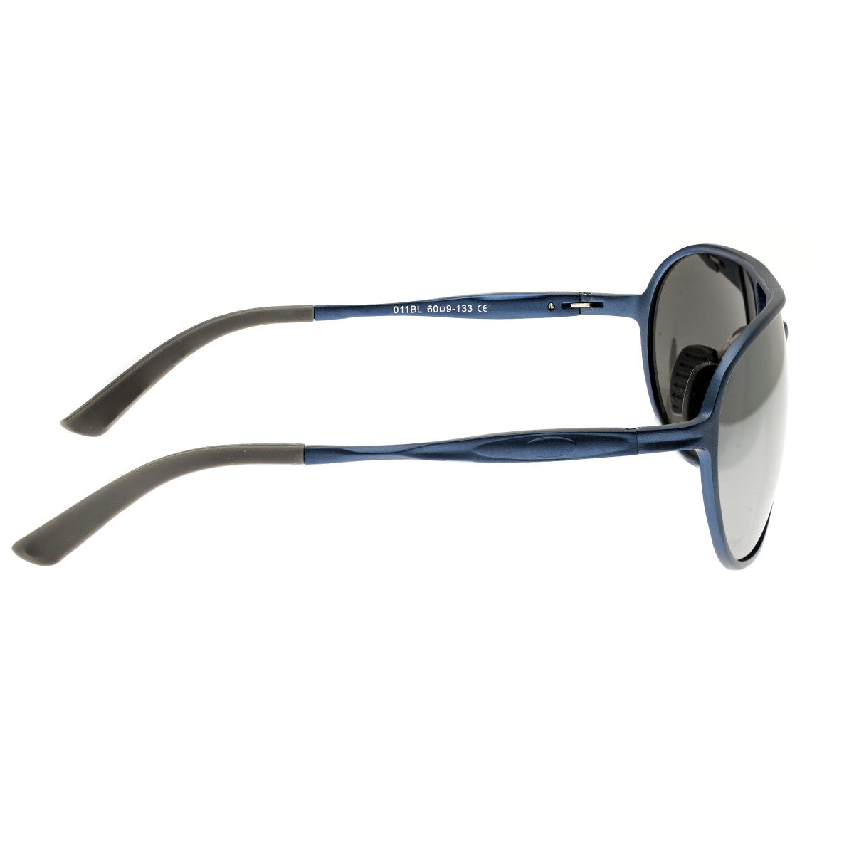 Breed Earhart Aluminium Polarized Sunglasses - Blue/Silver - BSG011BL