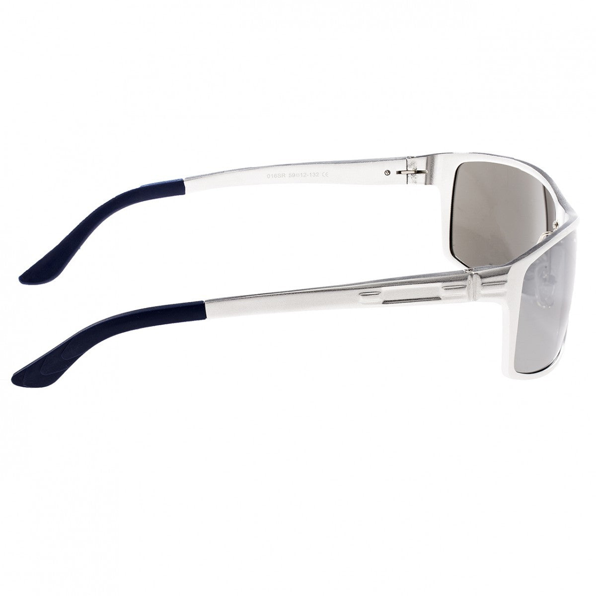 Breed Kaskade Aluminium Polarized Sunglasses - Silver/Silver - BSG016SR