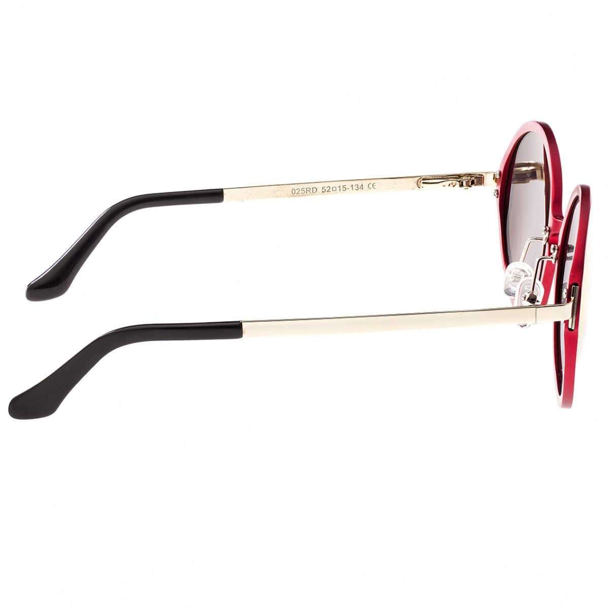Breed Corvus Aluminium Polarized Sunglasses - Red/Red-Yellow - BSG025RD