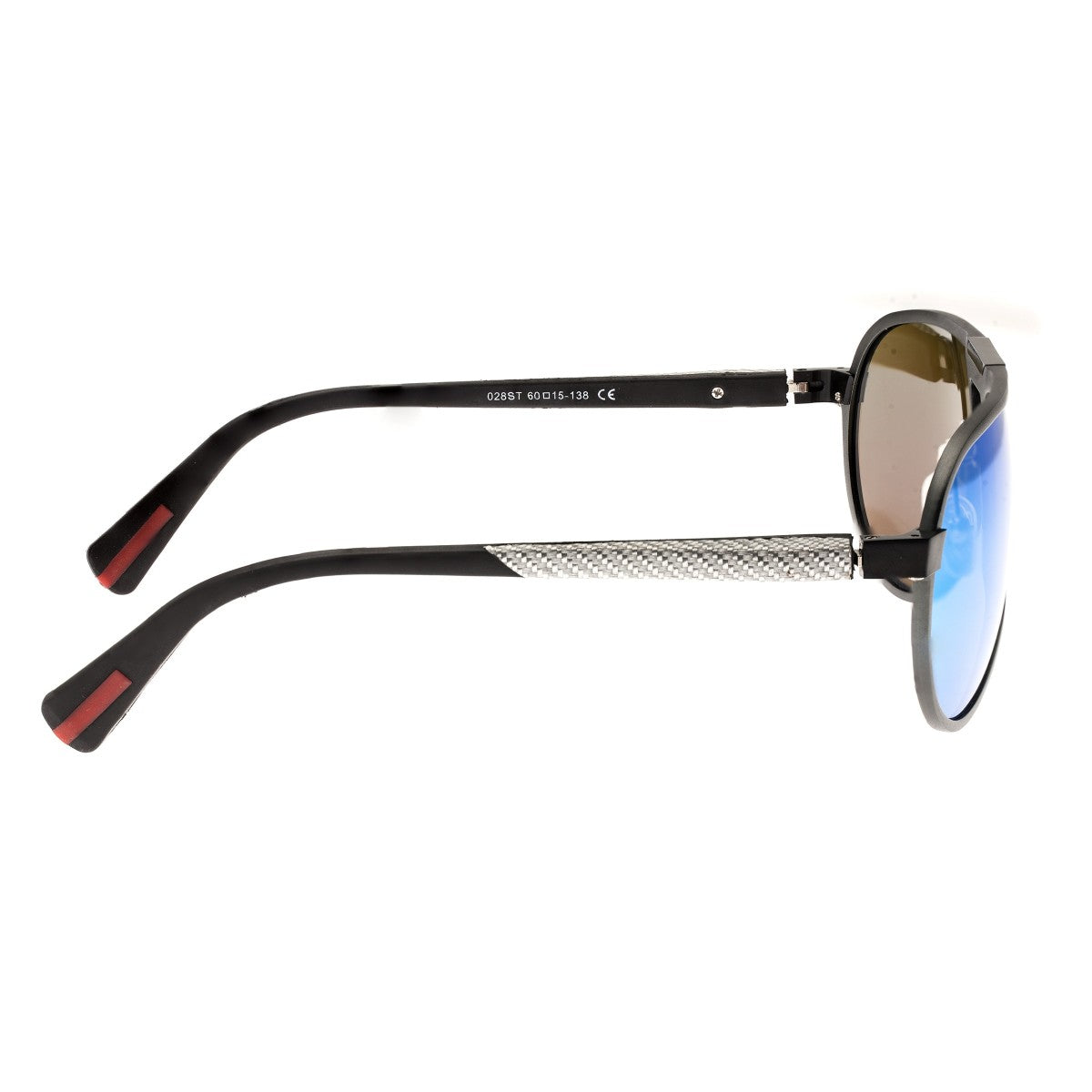 Breed Octans Titanium Polarized Sunglasses - Gunmetal/Green - BSG028ST