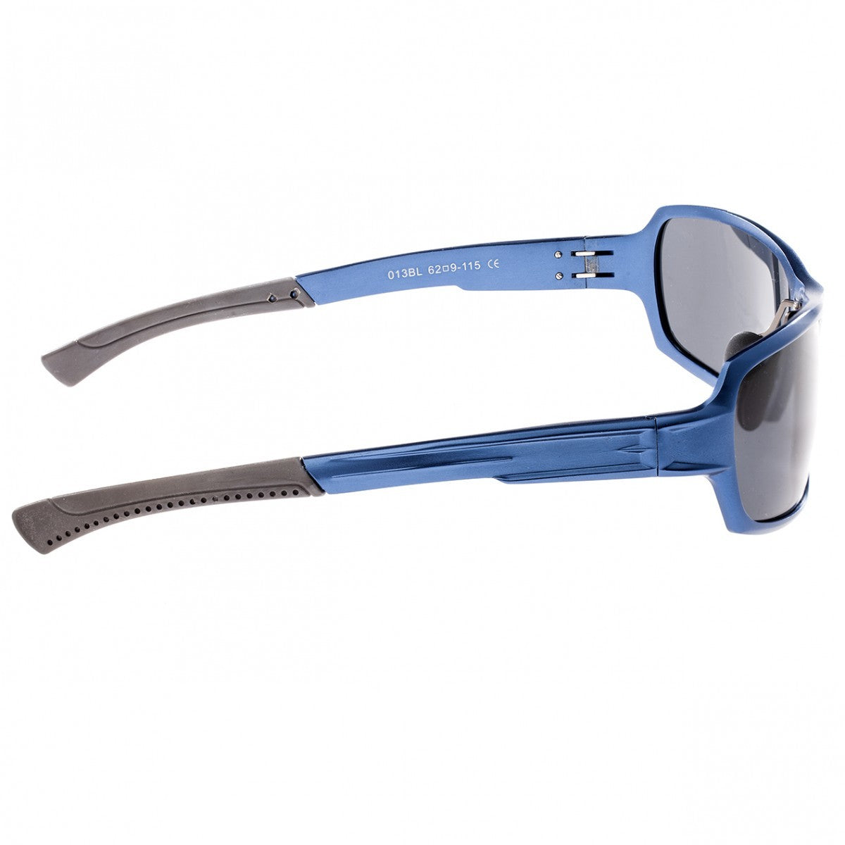 Breed Cosmos Aluminium Polarized Sunglasses - Blue/Black - BSG013BL