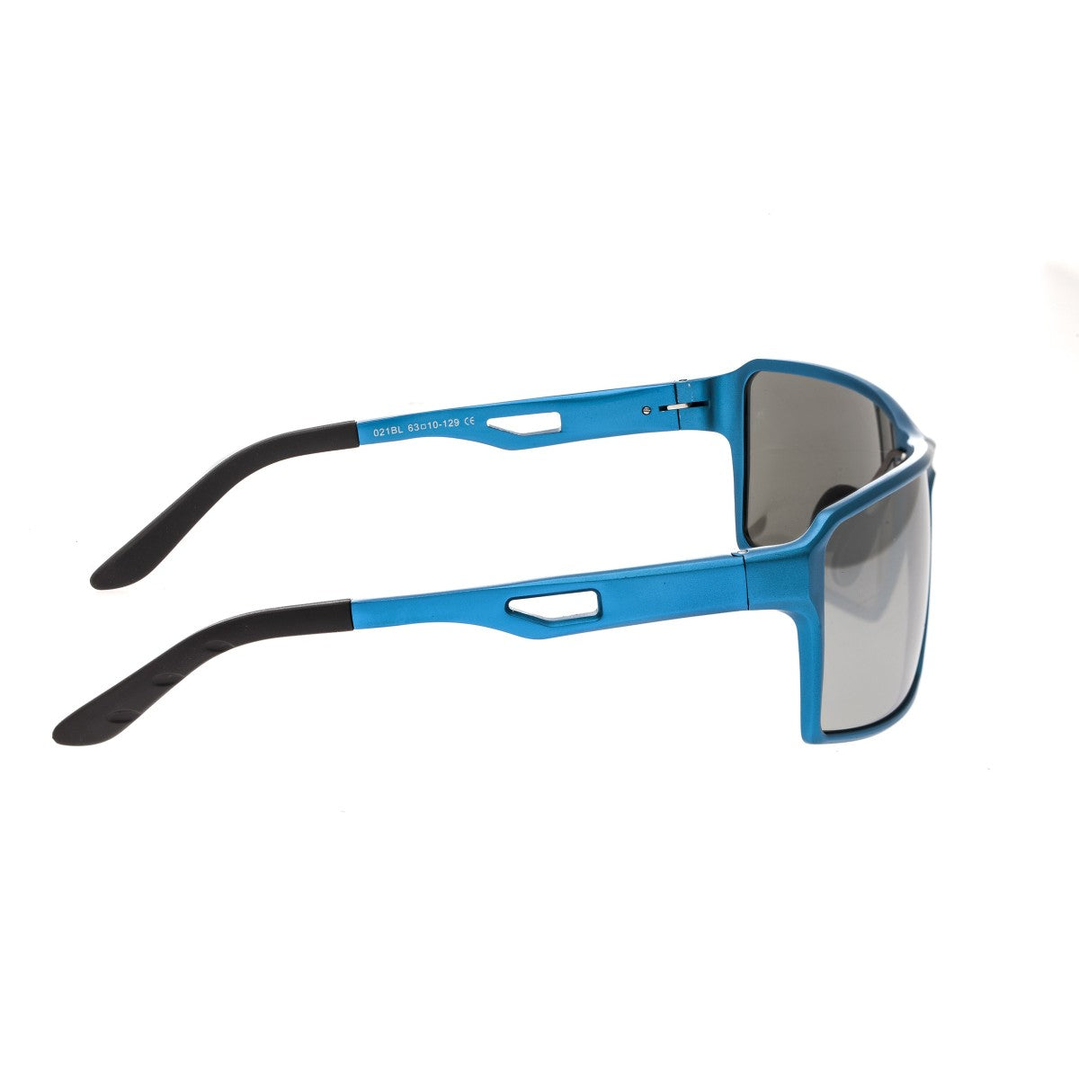 Breed Centaurus Aluminium Polarized Sunglasses - Blue/Silver - BSG021BL