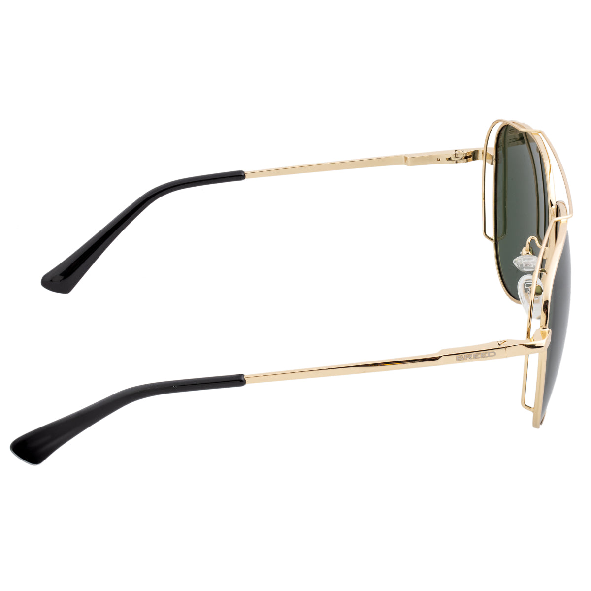 Breed Lyra Polarized Sunglasses - Gold/Black - BSG061GD