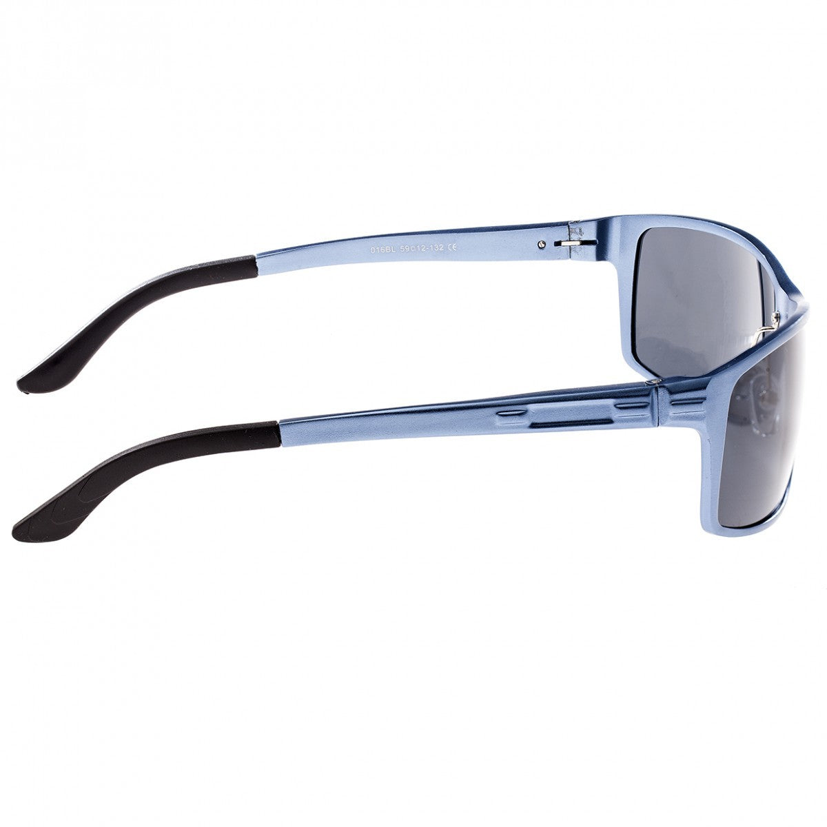 Breed Kaskade Aluminium Polarized Sunglasses - Blue/Black - BSG016BL