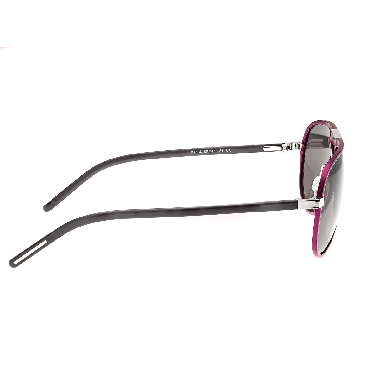 Breed Nova Aluminium Polarized Sunglasses - Pink/Black - BSG018MG