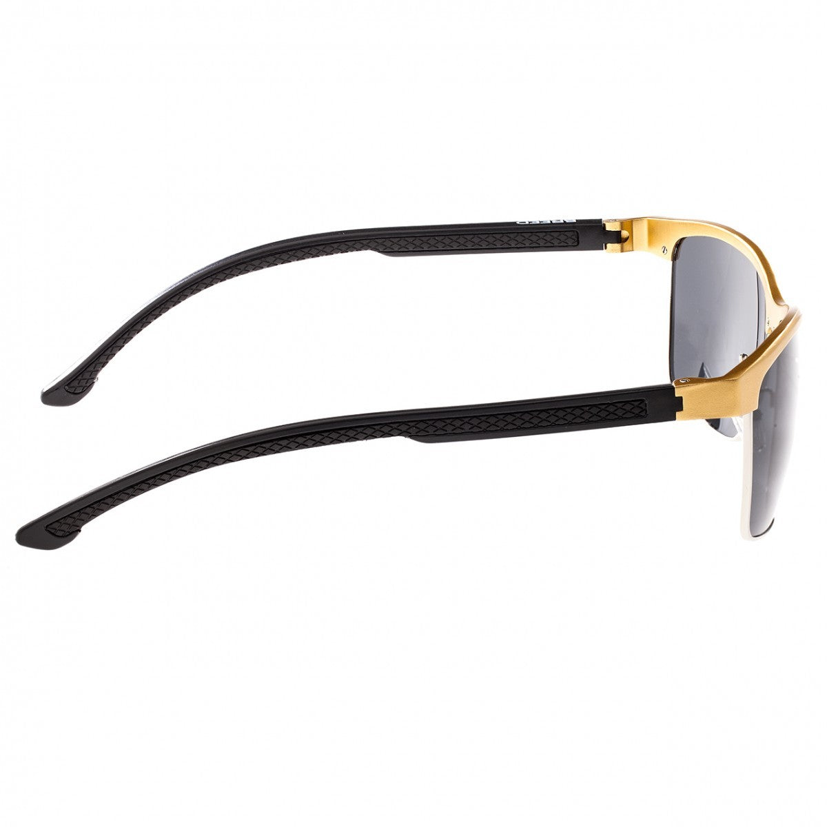 Breed Bode Aluminium Polarized Sunglasses - Gold/Black - BSG026GD